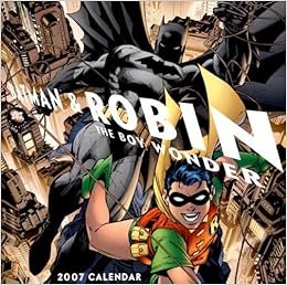 Buy All Star Batman Robin The Boy Wonder 2007 Calendar Book Online At Low Prices In India All Star Batman Robin The Boy Wonder 2007 Calendar Reviews Ratings Amazon In
