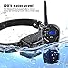 Dog Shock Collar Waterproof Remote Dog Training Collar 660YD Rechargeable with Beep, Vibration and Shock 3 Modes