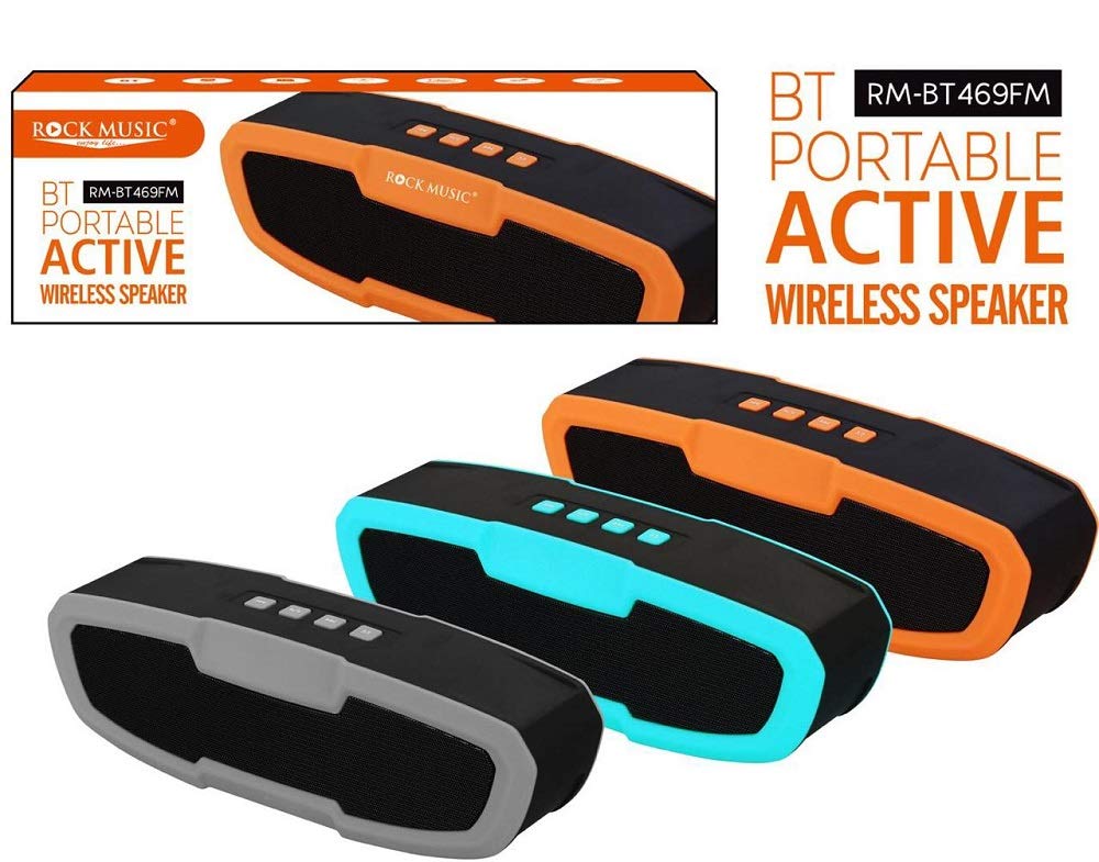 rock music bluetooth speaker price