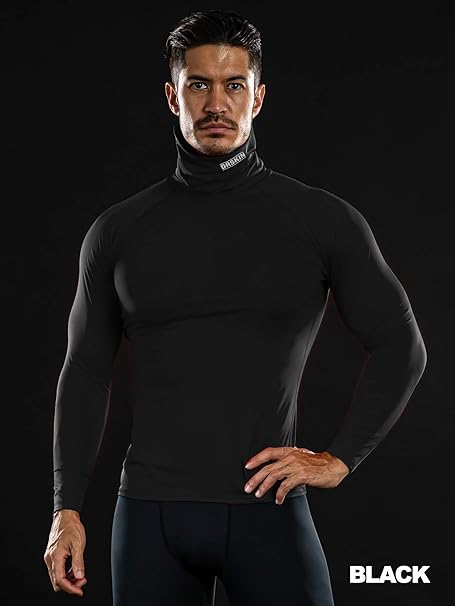 sports turtleneck mens