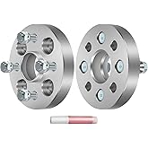 ECCPP 2PCS 1 inch 4 Lug Hub Centric Wheel Spacers 4x100mm to 4x100mm fit for 1989-2002 for Toyota for Tercel| 1988-2002 for Toyota for Corolla