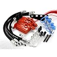 Dual Hydraulic Remote Valve Kit For Massey Ferguson Tractors - Fits MF 135, 150, 230, 240, 245, 250, 253
