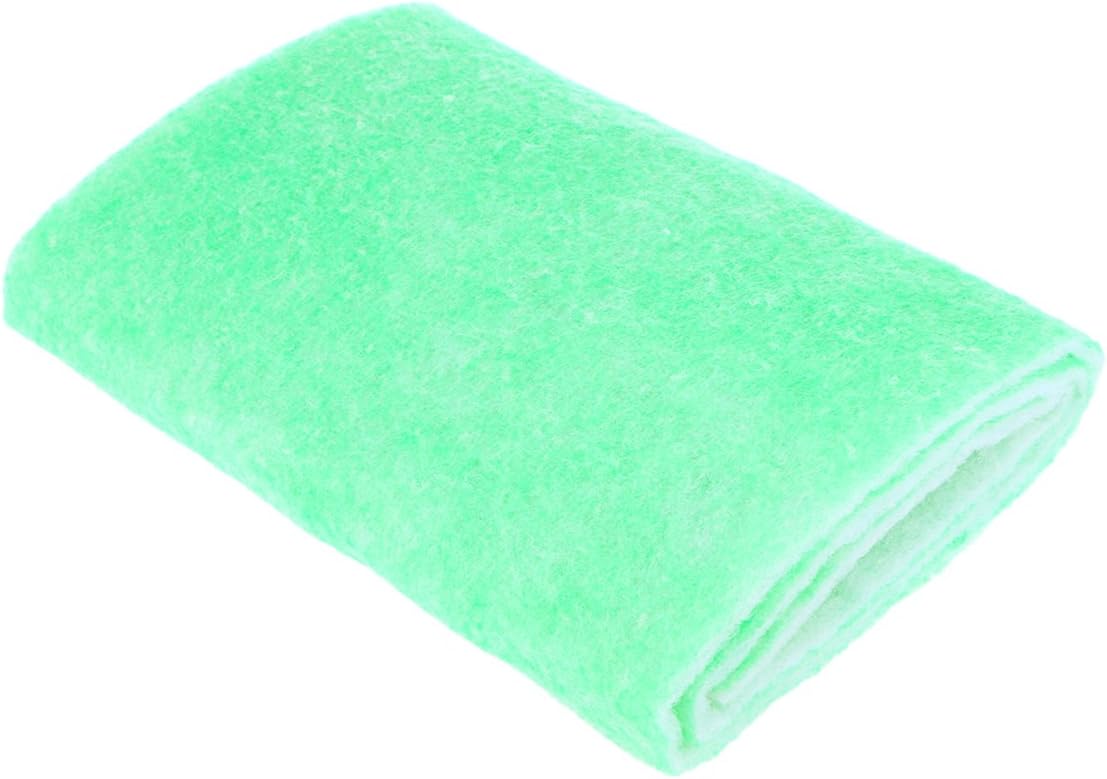 Balacoo Aquarium Filter Pad Biochemical Polyether Filter Foam Sponge Green Media Roll Pad Cut to Fit Most Filters Fish Tank Water Cleaning Supplies (120x30x0.8cm)