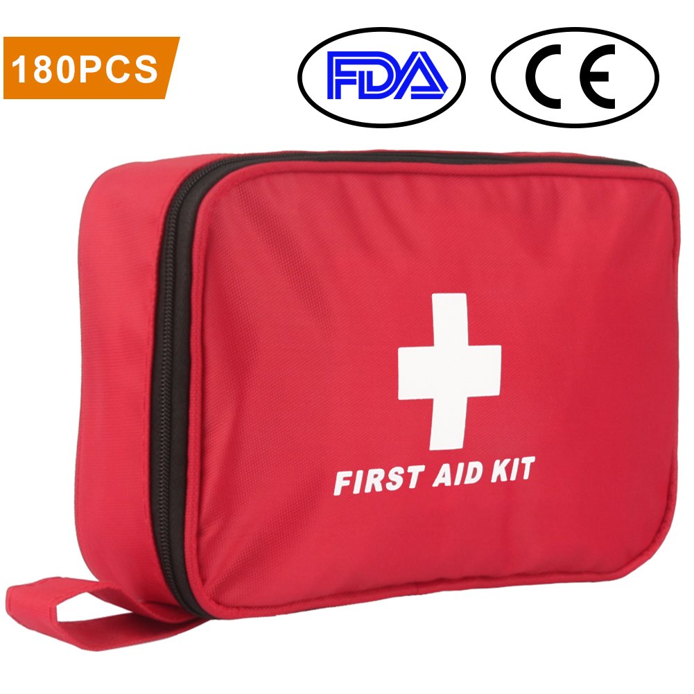 Botiquín de Primeros Auxilios de Piezas WEINAS® Kit de Primeros Auxilios Súper