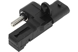 VekAuto 1 Pc Crankshaft Position Sensor for Mini Cooper R56 Base 1.6 07-15 Sturdy Metal Plastic Black Engine Crank CKP Sensor