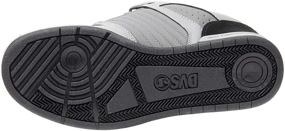 DVS mens Celsius Skate Shoe, Charcoal/Black/Red, 12 US: Shoes