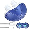 Anti Snoring Devices, Double Vortex Anti Snoring Devices, Snoring Solution, Electric Breathable Snore Stopper, Suitable for All Nose Shapes, Stop Snoring Suitable for Men and Women, Blue