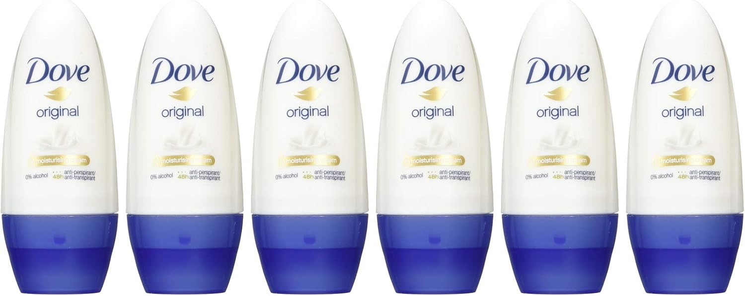 Dove Plant Power, Woman’s Roll-On Deodorant , 6 x 50 ml, Original, 50 ml (Pack of 6) - Image 5