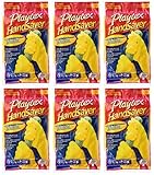 Playtex Handsaver Gloves Color May Vary - (6 Pairs) - Size: X-Large