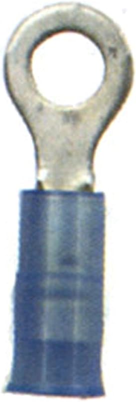 Ancor (220216 Ring Terminal, Blue, Pack of 100: Automotive
