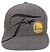 Golden State Warriors 2016 NBA Finals Hat Snapback Gray Officially Licensed - SOLD OUT IN ALL STORES - MAKES A GREAT FATHERS DAY GIFT!