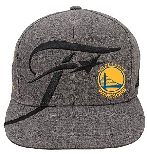 Golden State Warriors 2016 NBA Finals Hat Snapback Gray Officially Licensed - SOLD OUT IN ALL STORES - MAKES A GREAT FATHERS DAY GIFT!