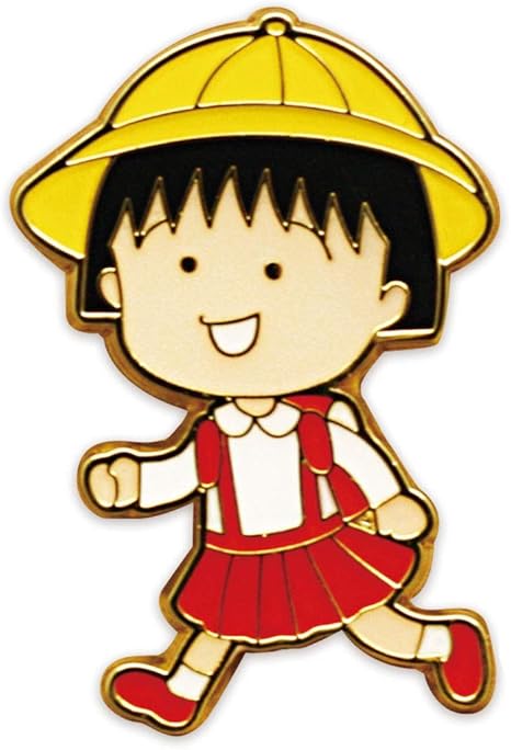 Amazon ちびまる子ちゃん ピンズ まる子 バッジ ホビー
