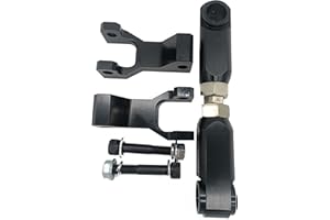 Dosens 3.5" Front & Rear Billet Lowering Kit Compatible with 2006-2017 Yamaha Raptor 700 700R YFM700 2004-2013 Raptor 350 YFM350 2001-2005 Raptor 660 660R YFM660R ATV Black