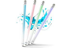 YUDIANMIE Stylus Pens for Touch Screens(3 Pcs), High Precision Fiber Tips Stylus Pen for iPad Compatible with iPad/iPhone/Android/Tablet and All Universal Touch Screen Devices