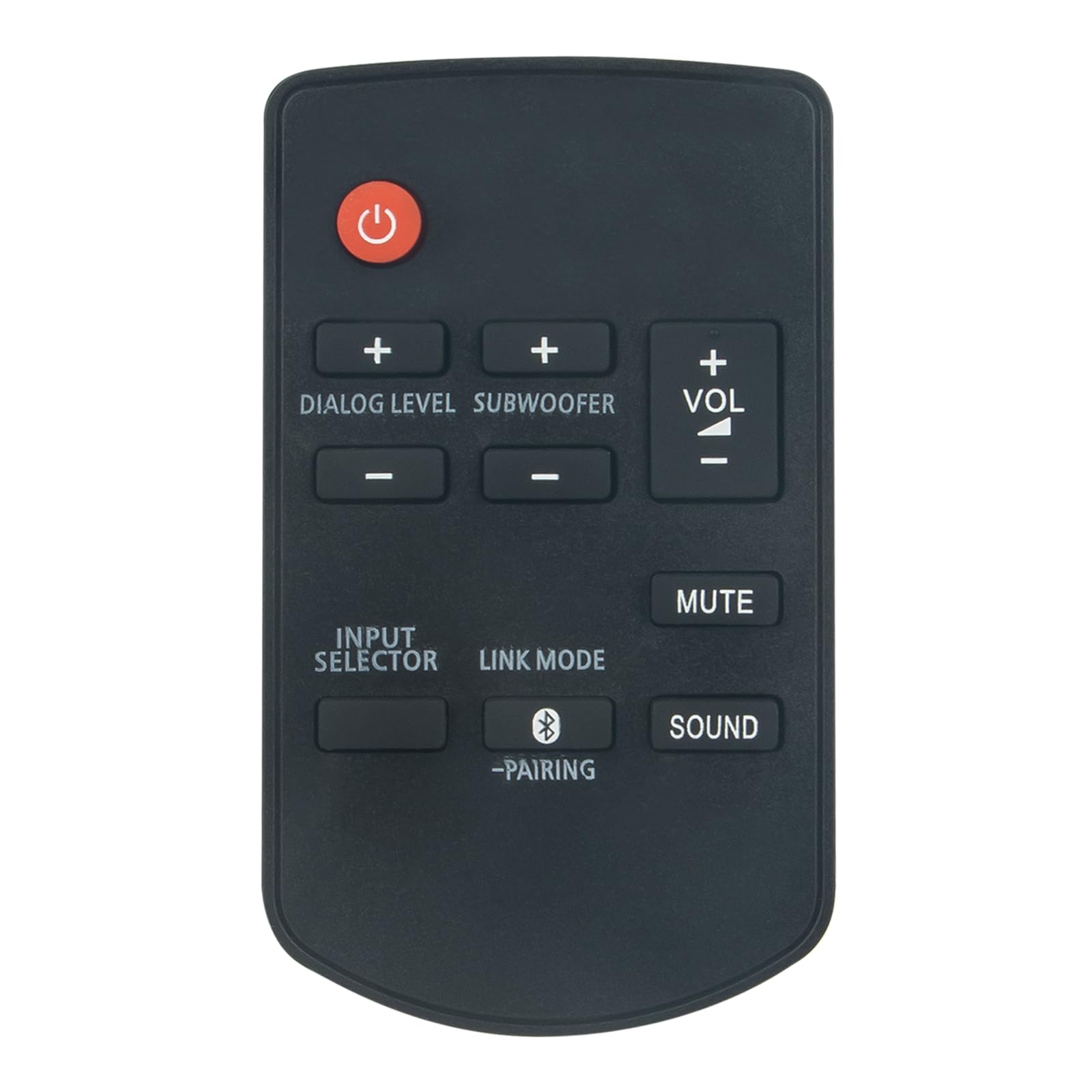 VINABTY Replacement Remote Control fit for Panasonic Soundbar SC-HTB65, SC-HTB170, SC-HTB370, SC-HTB570, SC-HTB70, SC-HTB770, SU-HTB370, SU-HTB65, SU-HTB70, SU-HTB770