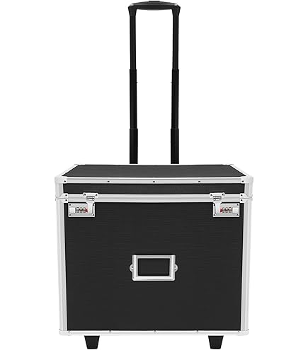 Amazon.com: Portable Locking File Storage Box, Aluminum Alloy File