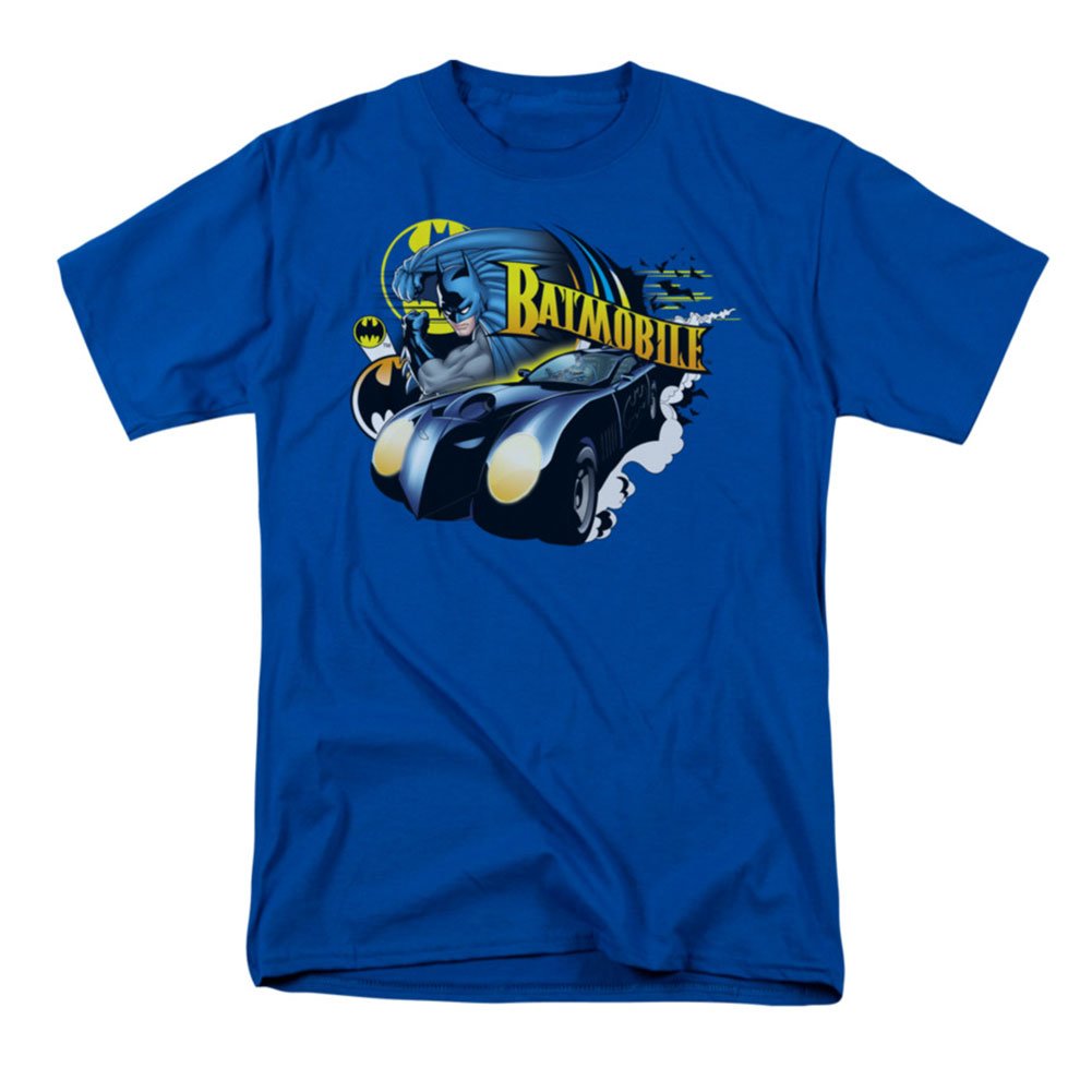 Buy BatmanBatmobile TShirt Size M at Amazon.in