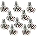 BQLZR Guitar Potentiometer B500K Push/Pull Audio Taper Short (3/8