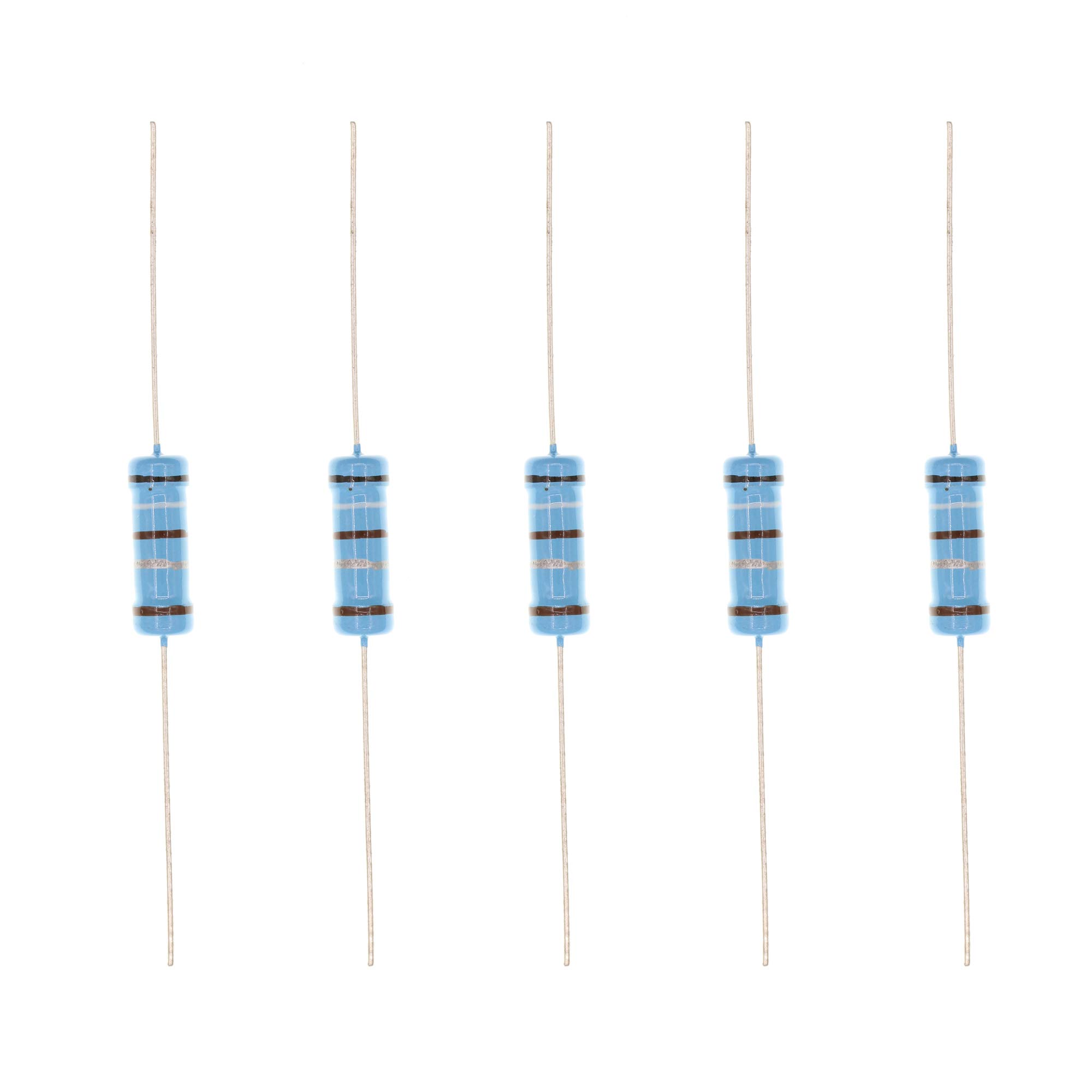 HUABAN 20PCS 3W 3 Watts 0R91 0.91 Ohm 1% Metal Film Resistor