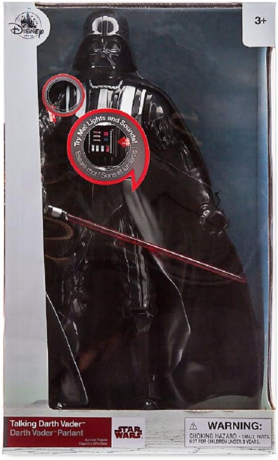 Darth Disney Vader Talking Action Figure - 14 1/2''