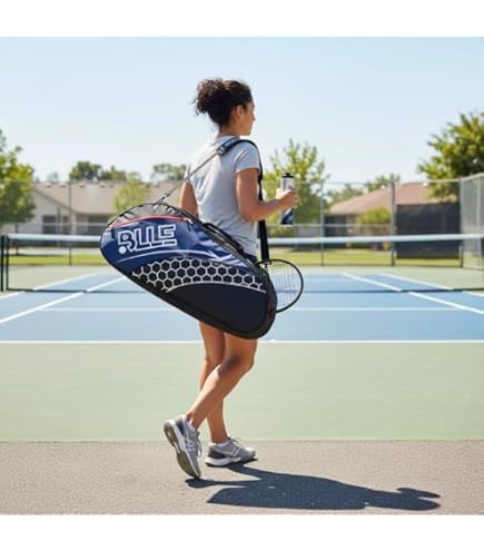 YONEX Bolsa para raquete 42326 Team 6 : Amazon.com.br: Esporte