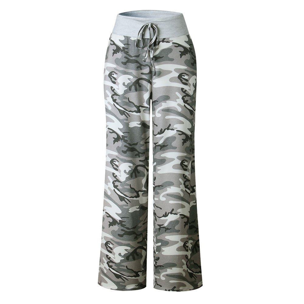 NEWONESUN-Pant Women's Pajama Pants, Casual Cat Prints Drawstring Trousers  Leggings