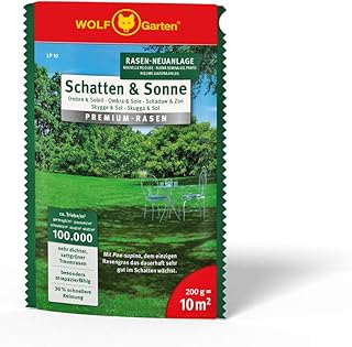 Wolf-Garten Premium-Rasen Schatten & Sonne