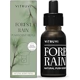 Vitruvi Forest Rain Scent Refill for Push Plug-In Diffuser &ndash; Refreshing Plug-In Scent Blend with Fir, Cedarwood and zesty Petitgrain &ndash; For Use with Vitruvi Push Diffuser Only | 0.5 Fl Oz (Pack of 1)