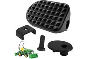 SHUJUKU Differential Lock Pedal W/Hood Latch Button, 3 Point Stop Height Slider fits 1/2'' Differential Lock Shaft, Fit for J