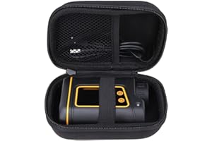 SW1000B 1000m Handheld Telescope Distance Meter Range Finder High Precision Measuring Tool for Golf Forestry with 6X Magnific