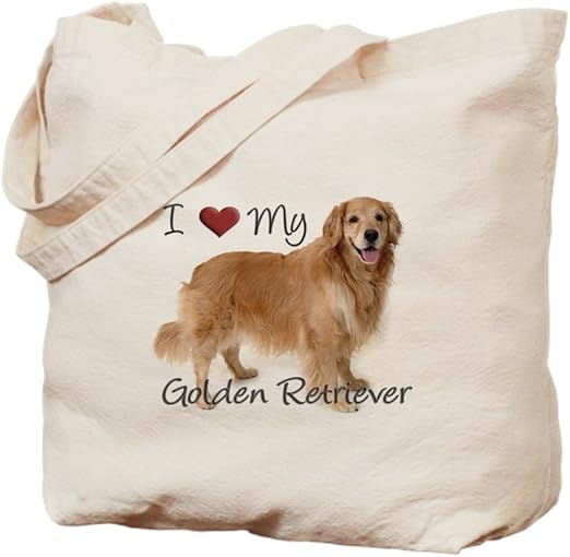 golden retriever shopping