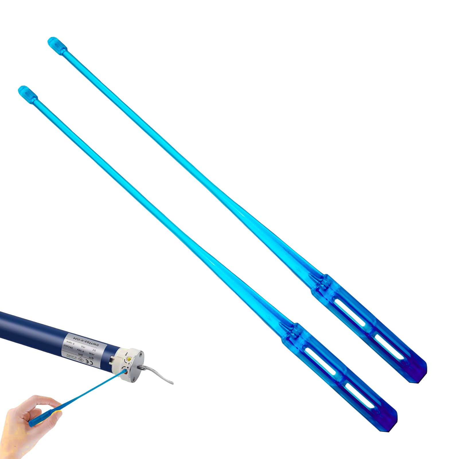 2 Pieces Roller Shutter Adjustment Pin Adjustment Tool for Tubular Motor, Adjustment Pin for Schellenberg Roller Shutter Motor, Roller Shutter Adjustment Pin