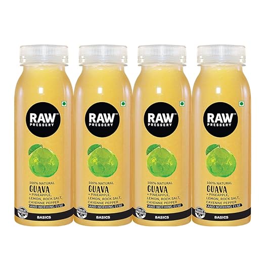 Raw Pressery Juice, Guava, 250ml Amazon.in Grocery & Gourmet Foods