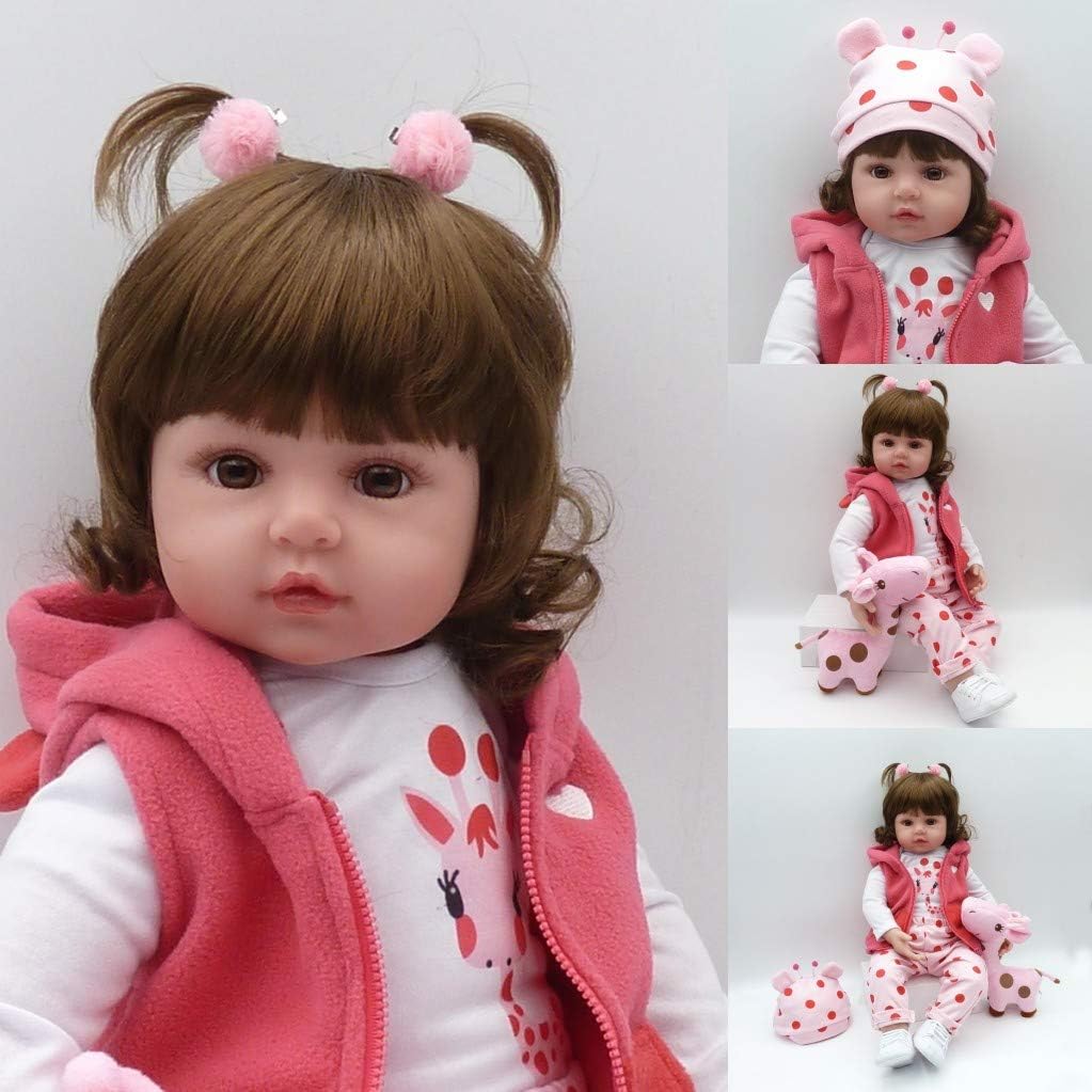 The Newest Antboat 19inch 48cm Reborn Baby Dolls Girl Vinyl Soft Silicone Real Life Like Realistic Handmade Magnetic Toys Newborn Baby Toys Reborn Babies Best Toys Games High Discount Cdiassales Adv Br The Newest Antboat 19inch 48cm Reborn Baby Dolls Girl Vinyl Soft Silicone Real Life Like Realistic Handmade Magnetic Toys Newborn Baby Toys Reborn Babies Best Toys Games High Discount Cdiassales Adv Br