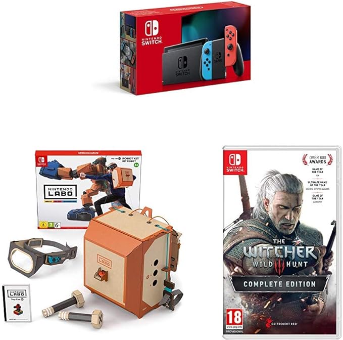 nintendo switch labo edition