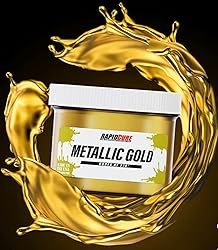 Metallic Gold (8oz.) - Plastisol Ink for Screen