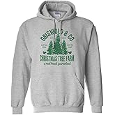 Griswold and Co Christmas Trees Hoodie Sweatshirt Unisex
