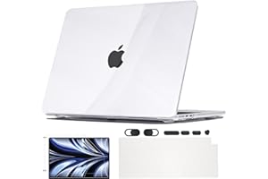 Seanai for Apple 2026 MacBook Neo 13 Inch Laptop Case A3404 A18 Pro | Ultra-Thin Anti-Scratch Hard Shell with Keyboard Cover,