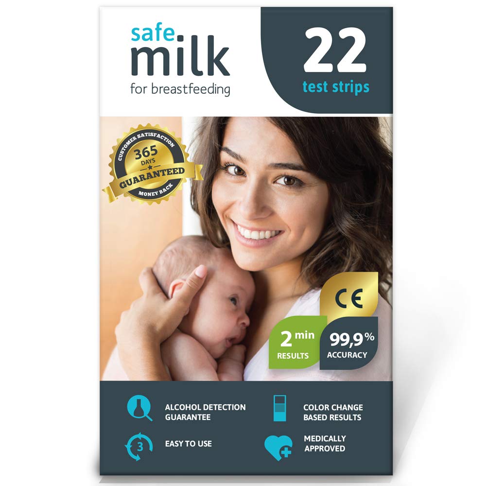 Buy Highly Sensitive milk Alcohol Test Strips Mother's Milk Testing