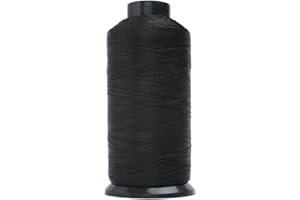 AMOHilos Heavy Duty Bonded Nylon Sewing Thread 210D/3 T70#69 1500 Yards for Canvas Furniture Upholstery Leather Goods Automot