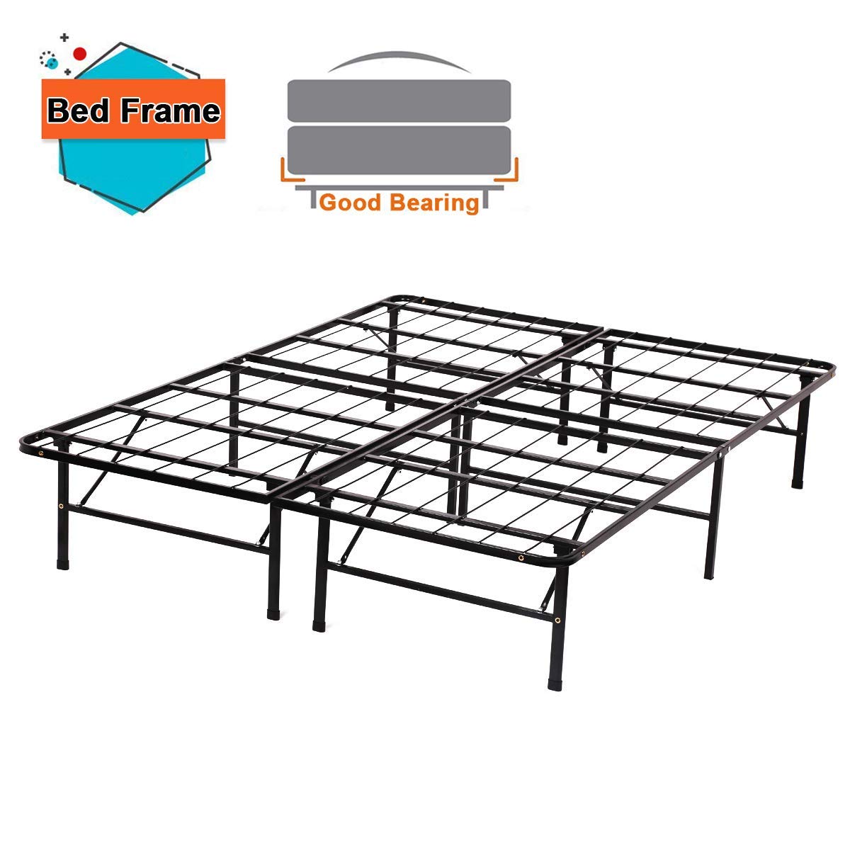 Best black pipe bed frame