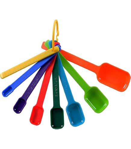 Cuisinart Non-Handled Stainless Steel Measuring Spoons
