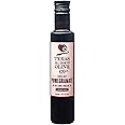 Pomegranate Balsamic Vinegar - Gourmet Barrel Aged Infused Balsamic Vinegar - Great for Dressing Dipping Glazing - No Artificial Flavors or Added Sugar - Made in Texas (8.5 oz)