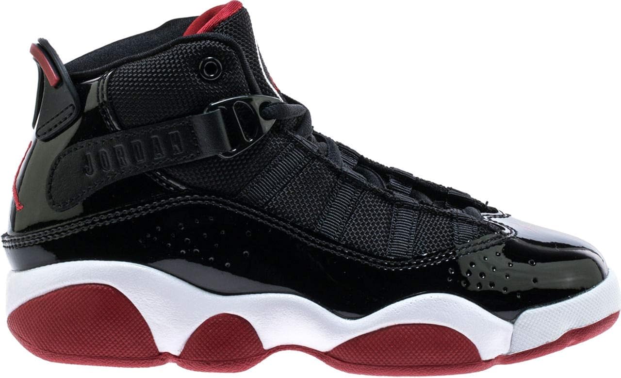 jordan 6 rings colorful