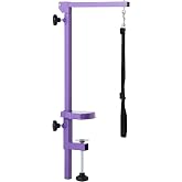 Master Equipment Color Foldable Grooming Arm for Pets, Purple