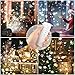 Snowflake Projector Lights Outdoor with Remote Control, Christmas Snowflake Projector Lights, IP65 Waterproof Snowfall Landscape Light Christmas Projector Gift for Holiday Friend Garden