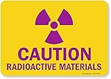 SmartSign S-2949-EU-10 “Caution - Radioactive