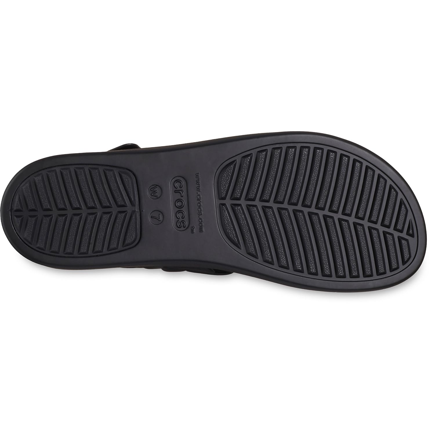Crocs Women's Brooklyn Low Wedges Platform Sandals