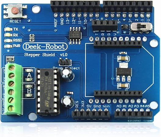 stepper motor shield v1 deek robot